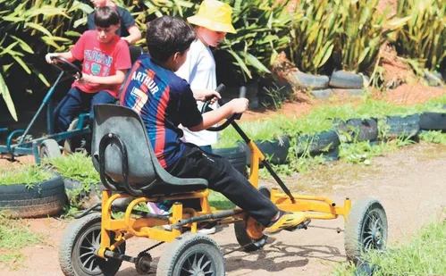 
          Imagem ilustrativa da imagem Conheça destinos divertidos para curtir com as crianças no ES
          