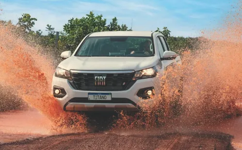 
          Imagem ilustrativa da imagem Conheça o novo Fiat Titano: conforto e força para sair do asfalto
          