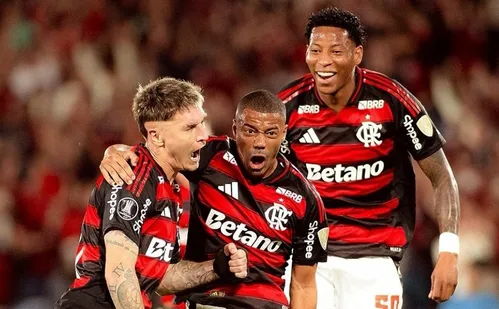 
          Imagem ilustrativa da imagem Conmebol acata recurso do Flamengo e anula expulsão de Plata
          