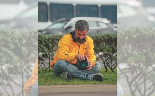 
          Imagem ilustrativa da imagem "Consigo fazer 3 salários mínimos", conta fotógrafo que registra treinos na orla
          