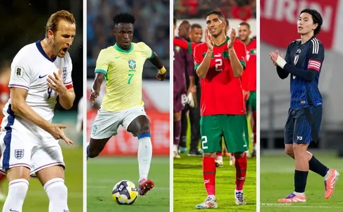 
          Imagem ilustrativa da imagem Copa do Mundo: reta final pelas últimas 20 vagas para a edição de 2026
          