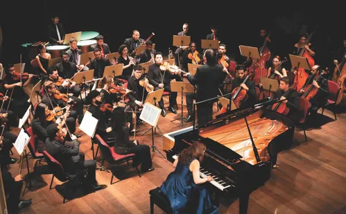 
          Imagem ilustrativa da imagem Coral e orquestra em concertos de graça no ES
          