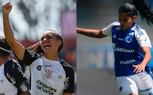 
          Imagem ilustrativa da imagem Corinthians e Cruzeiro empatam no jogo de ida da final do Brasileirão Feminino
          