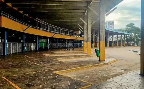 
          Imagem ilustrativa da imagem Corpo esquartejado é encontrado em mala na rodoviária de Porto Alegre
          