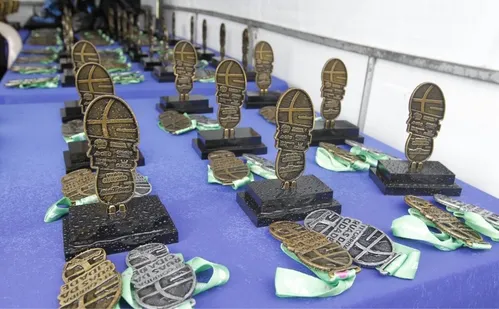 
          Imagem ilustrativa da imagem Corrida Tribuna Ruas da Cidade: atletas poderão personalizar medalhas
          