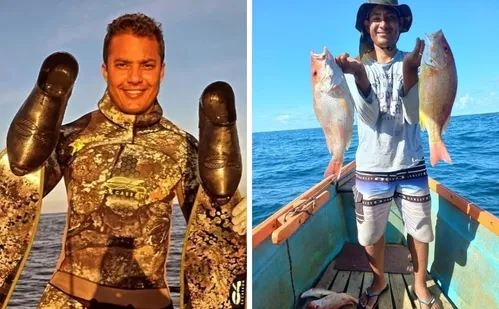 
          Imagem ilustrativa da imagem Criador do "Macakids" e amigo são encontrados após desaparecerem no mar do ES
          