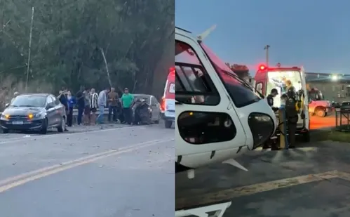 
          Imagem ilustrativa da imagem Criança sofre traumatismo craniano e é socorrida de helicóptero após acidente no ES
          