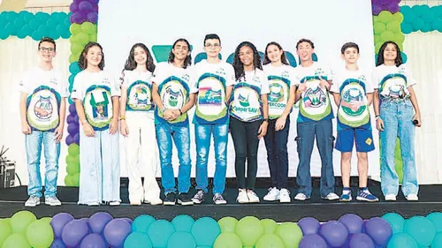 
          Imagem ilustrativa da imagem Crianças e jovens aprendem valores do cooperativismo
          