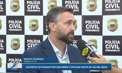 
          Imagem ilustrativa da imagem Criminosos extorquiam vítimas após fingirem ser mulheres em apps; mais de 30 caíram
          