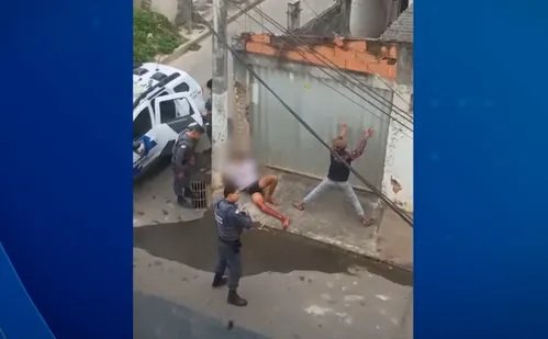 
          Imagem ilustrativa da imagem Criminosos são baleados durante confronto em Vila Velha
          