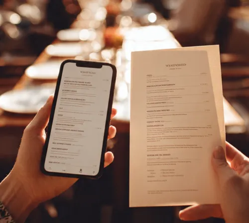 
          Imagem ilustrativa da imagem Deputados querem a volta dos cardápios impressos em bares e restaurantes
          