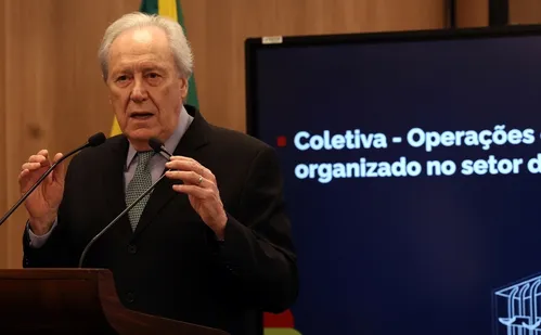 
          Imagem ilustrativa da imagem “Descobrimos a ponta do iceberg”, diz Lewandowski sobre operações
          