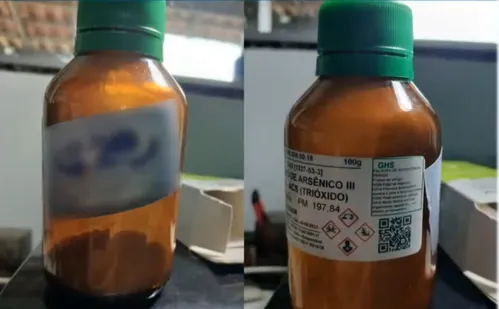 
          Imagem ilustrativa da imagem Desvio de R$ 600 mil e compra de arsênio: entenda caso de médico envenenado no ES
          