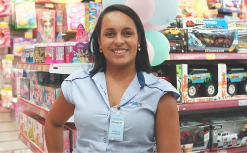 
          Imagem ilustrativa da imagem Dia das Crianças: presentes vão de bonecas a brinquedos eletrônicos
          