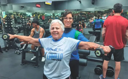 
          Imagem ilustrativa da imagem Dia do Idoso: adeus à bengala como símbolo da terceira idade
          