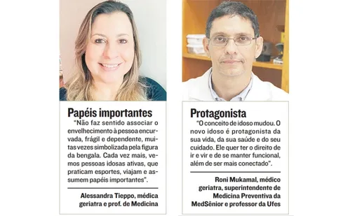 
          Imagem ilustrativa da imagem Dia do Idoso: adeus à bengala como símbolo da terceira idade
          