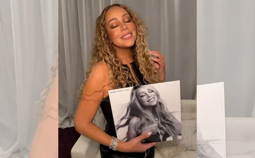 
          Imagem ilustrativa da imagem Diferentes lados de Mariah Carey em novo álbum
          