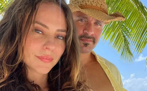 
          Imagem ilustrativa da imagem Diogo Nogueira diz que ficou aliviado ao descobrir que Paolla não é bolsonarista
          