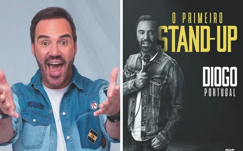 
          Imagem ilustrativa da imagem Diogo Portugal lança crônicas de humor
          