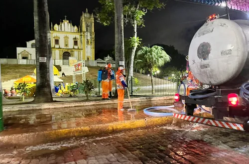 
          Imagem ilustrativa da imagem Dívida de R$ 2 milhões pode deixar Olinda sem coleta de lixo, diz o TCE
          