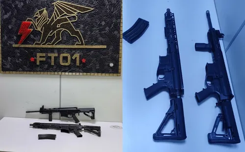 
          Imagem ilustrativa da imagem Dois fuzis 7.62 são apreendidos em bairro de Vitória
          