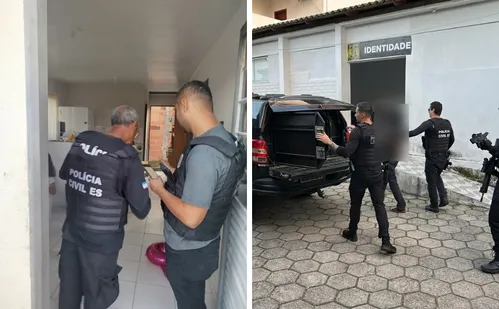 
          Imagem ilustrativa da imagem Dois são presos em ação contra os crimes de homicídio e tráfico no Norte do ES
          