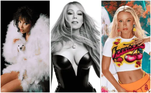
          Imagem ilustrativa da imagem Doja Cat, Mariah Carey e mais na Playlist da Semana
          