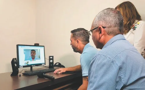 
          Imagem ilustrativa da imagem Domingos Martins recebe novas salas de teleconsultas
          