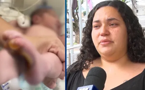 
          Imagem ilustrativa da imagem “Dormi em poltrona para ficar com meu filho”: mãe relata abandono no hospital
          