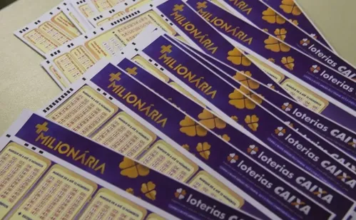 
          Imagem ilustrativa da imagem Duas apostas do ES acertam a +Milionária e faturam mais de R$ 86 milhões cada
          