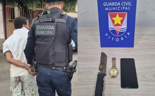 
          Imagem ilustrativa da imagem Dupla é presa menos de 20 minutos depois de assaltar mulher em Vitória
          