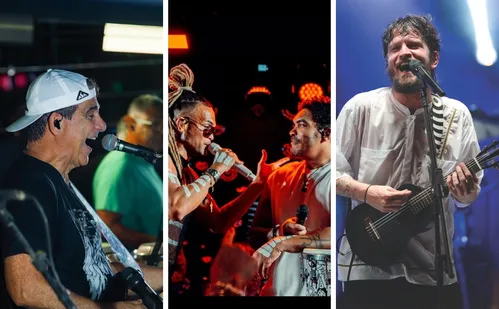 
          Imagem ilustrativa da imagem Durval, Timbalada e Saulo se apresentam sexta no Vital
          