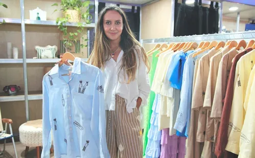 
          Imagem ilustrativa da imagem ES Fashion: Praça do Papa vira point da moda até domingo. Veja fotos
          