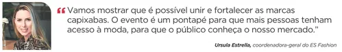 
          Imagem ilustrativa da imagem ES Fashion: Praça do Papa vira point da moda até domingo. Veja fotos
          