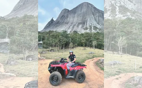 
          Imagem ilustrativa da imagem Ecoturismo e aventura em passeio em Pedra Azul
          