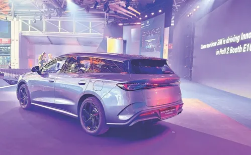 
          Imagem ilustrativa da imagem Elétricos ganham destaque
          