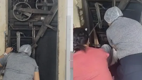 
          Imagem ilustrativa da imagem Elevador despenca com mulher dentro no Hospital da Restauração em Recife
          