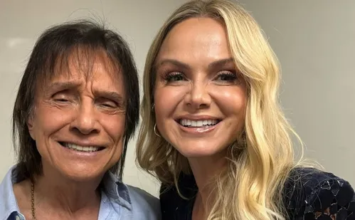 
          Imagem ilustrativa da imagem Eliana se declara para Roberto Carlos após show: 'presente para a alma'
          