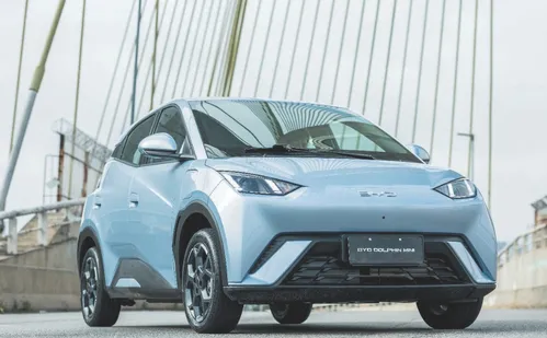 
          Imagem ilustrativa da imagem Em nova fase, BYD lança Dolphin Mini GL nacional
          
