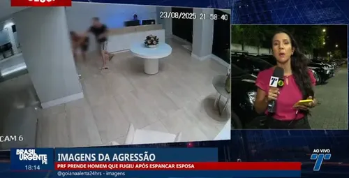 
          Imagem ilustrativa da imagem Empresário que agrediu esposa na Paraíba é preso  pela PRF na BR-101, no Recife
          