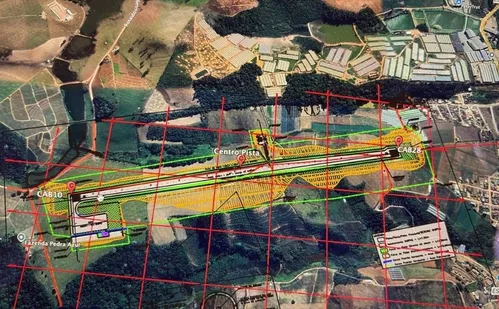 
          Imagem ilustrativa da imagem Aeroporto das Montanhas vai permitir pouso de aeronaves para até 72 passageiros
          