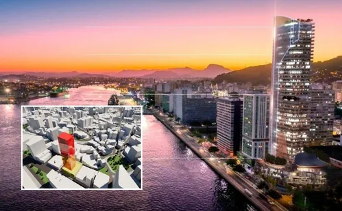 
          Imagem ilustrativa da imagem Empresas querem construir prédios mais altos no Centro de Vitória
          