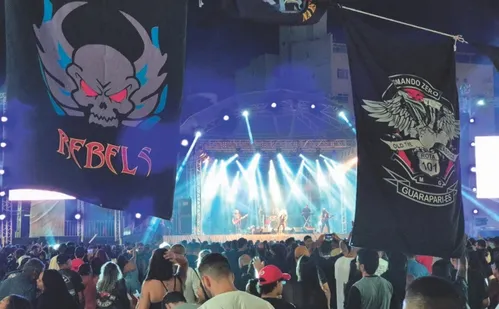 
          Imagem ilustrativa da imagem Encontro de motoclubes com três dias de shows em Guarapari
          