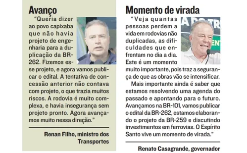 
          Imagem ilustrativa da imagem Entenda como será o edital de duplicação da BR-262 no ES
          