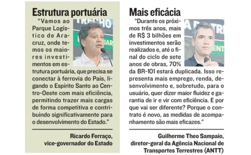 
          Imagem ilustrativa da imagem Entenda como será o edital de duplicação da BR-262 no ES
          