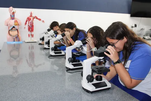 
          Imagem ilustrativa da imagem Escola utiliza programas diferenciados
          