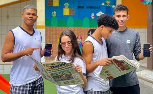 
          Imagem ilustrativa da imagem Escolas do ES usam jornal como ferramenta de estudo
          
