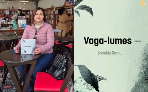 
          Imagem ilustrativa da imagem Escritora capixaba lança livro de coletânea de haicais nesta quarta
          