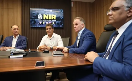 
          Imagem ilustrativa da imagem Espírito Santo alcança marca de 400 prisões com uso de reconhecimento facial
          