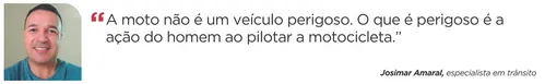 
          Imagem ilustrativa da imagem Espírito Santo registra 240 mortes de motociclistas só neste ano
          